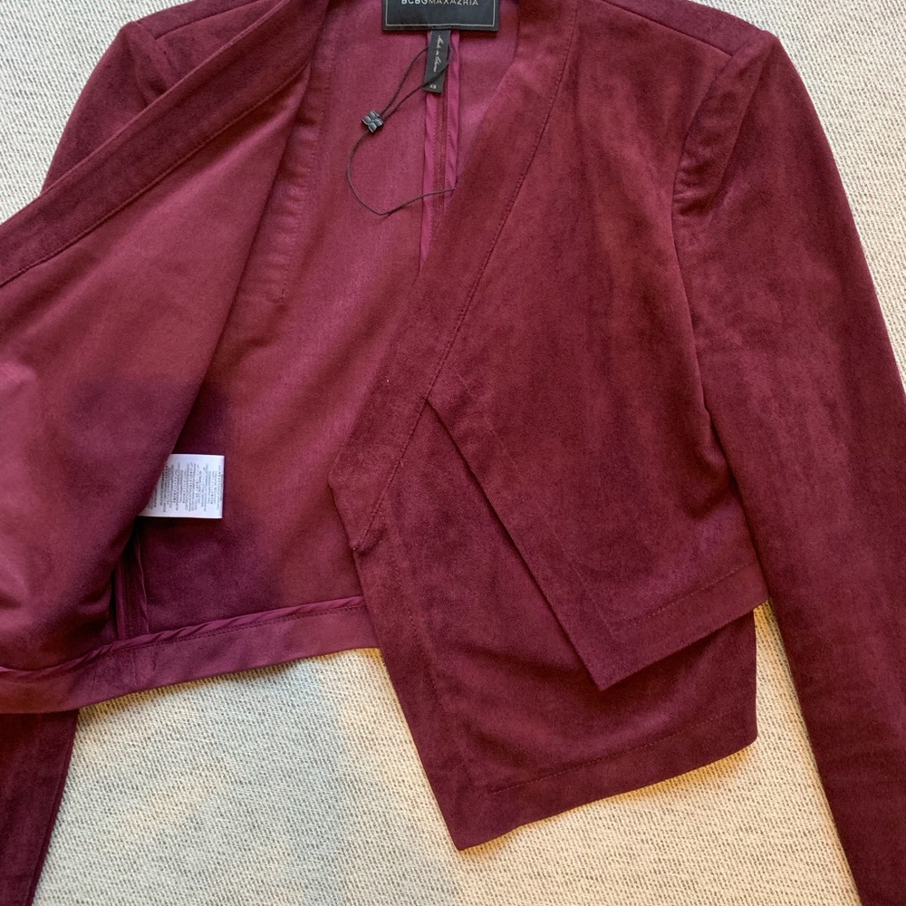 Suede Jacket - image 3